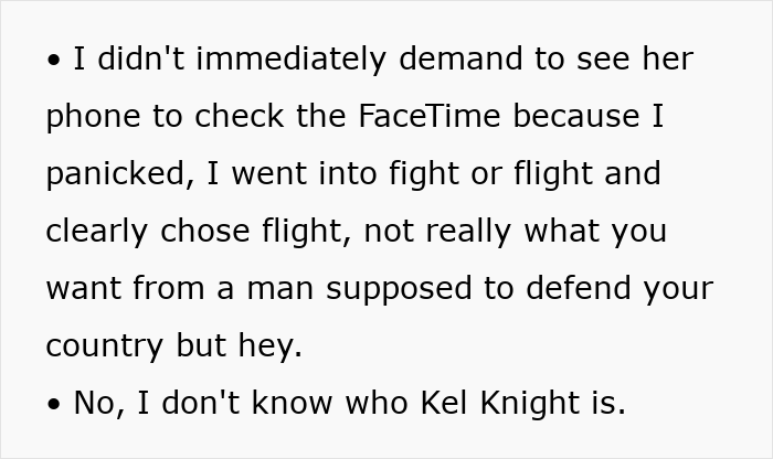 Alt text: Man feeling betrayed after discovering ex-wife cheated with best man, now worried about his girlfriend&rsquo;s safety.
