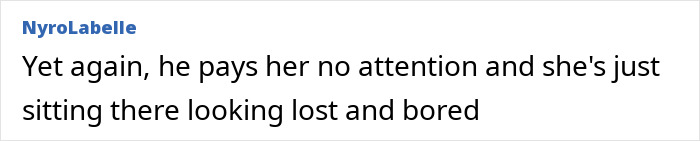 Text comment about Timoth&eacute;e Chalamet ignoring Kylie Jenner, highlighting sympathy for Kylie after viral date photos.