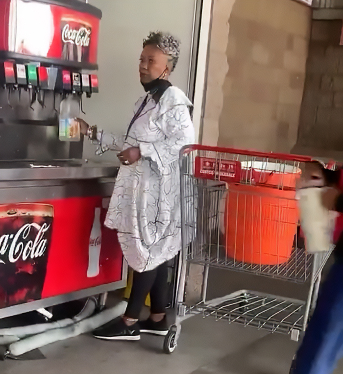 "What Is Wrong With People?": Footage Of Woman's Soda Refill Rampage Sparks All Sorts Of Reactions