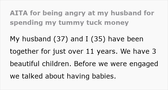 Woman Gets A Tummy Tuck, Finds A Job And Earns 3 Times More Than Husband After Their Divorce