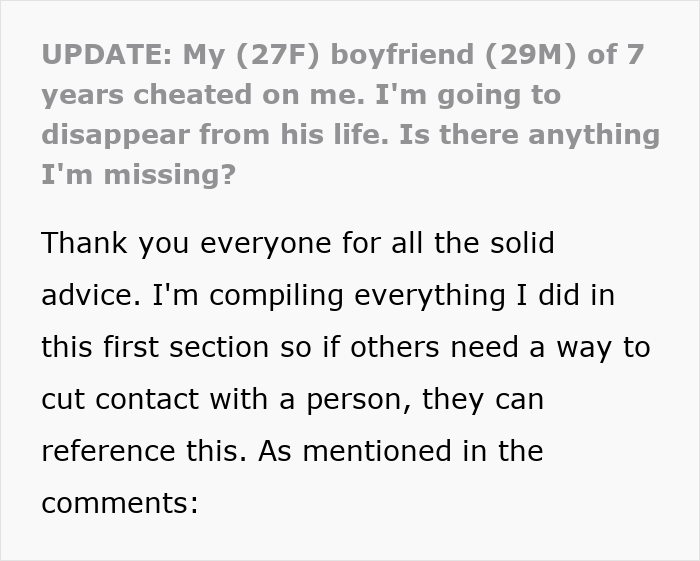 Woman Finds BF Of 7 Years Cheating And Disappears From His Life Before He Returns Home