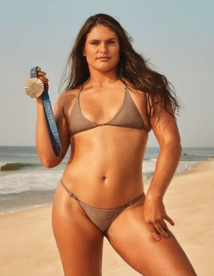 "Looks Like A Man": Muscular Olympian Ilona Maher Becomes The Face Of Mattel&rsquo;s New Barbie Line