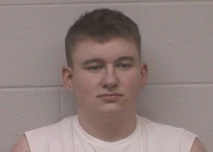 Mugshot of 16YO dad involved in a tragic case with newborn baby covered in snow and shot at her head.