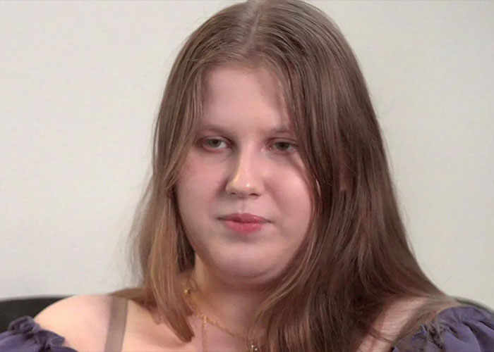 Young woman with long brown hair and neutral expression shares court testimony about believing she was Madeleine McCann.