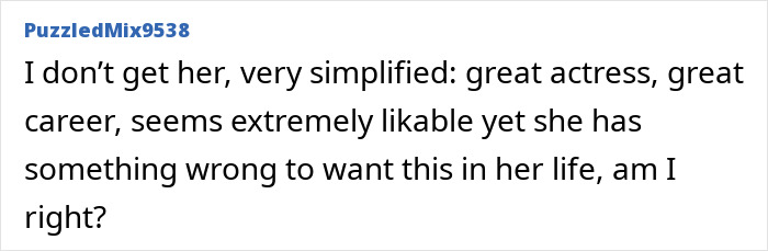 Screenshot of an online comment discussing Kristen Bell and Dax Shepard's toxic marriage and blackout fights revealed by an insider.
