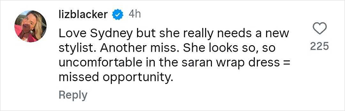 Sydney Sweeney wearing a see-through dress at Variety's event, sending fans into a fashion meltdown.