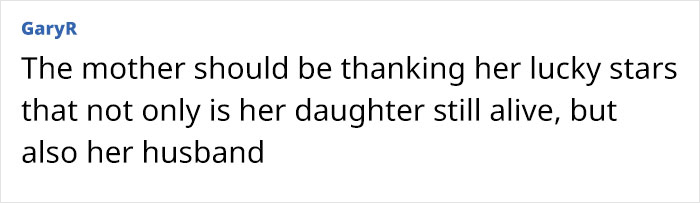 Comment text on a white background discussing mom's behavior linked to girl's terrifying plunge into ocean from Disney cruise ship.