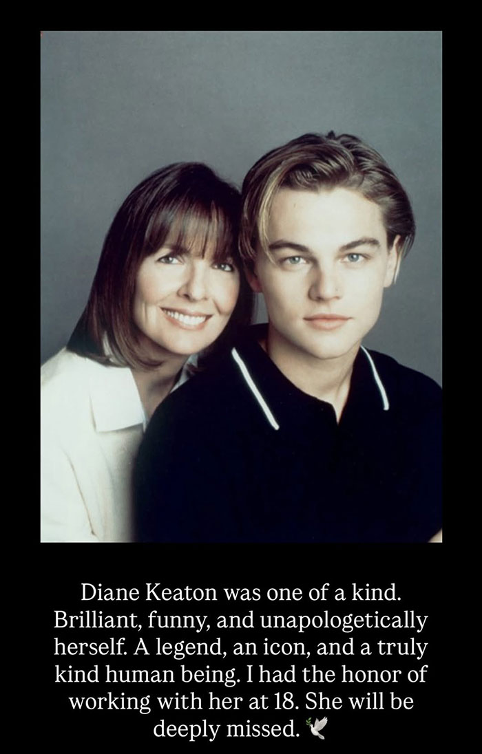 Diane Keaton remembered with tributes as chilling detail of last moments revealed in 911 call.