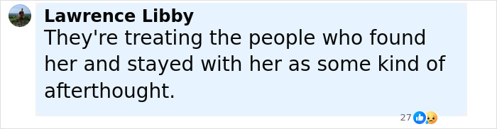 People Suspicious After Missing Hiker Was Found Roaming The Wilderness In Her Underwear