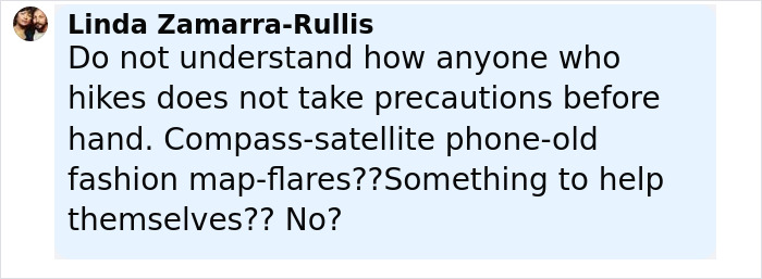 People Suspicious After Missing Hiker Was Found Roaming The Wilderness In Her Underwear