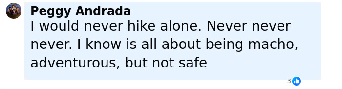 People Suspicious After Missing Hiker Was Found Roaming The Wilderness In Her Underwear