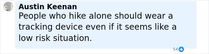 People Suspicious After Missing Hiker Was Found Roaming The Wilderness In Her Underwear