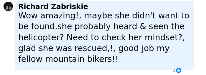 People Suspicious After Missing Hiker Was Found Roaming The Wilderness In Her Underwear