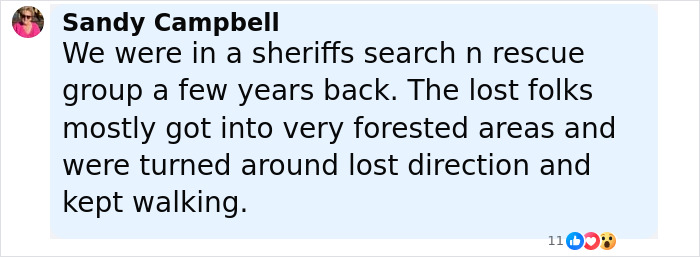 People Suspicious After Missing Hiker Was Found Roaming The Wilderness In Her Underwear