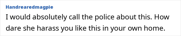 Forum comment expressing support to report neighbor for fraud after walking during medical leave.