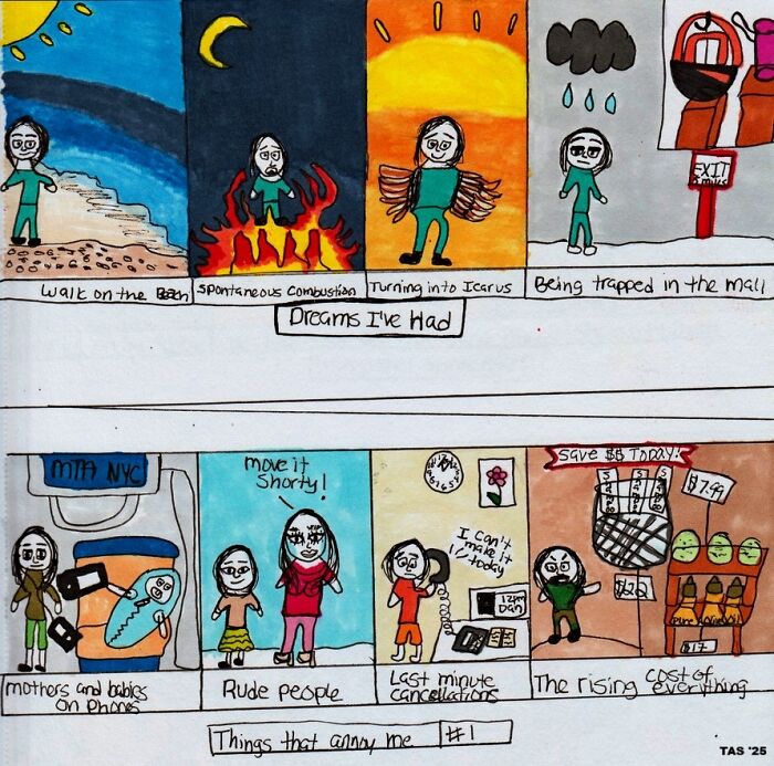 Dreams I've Had/Things That Annoy Me #1