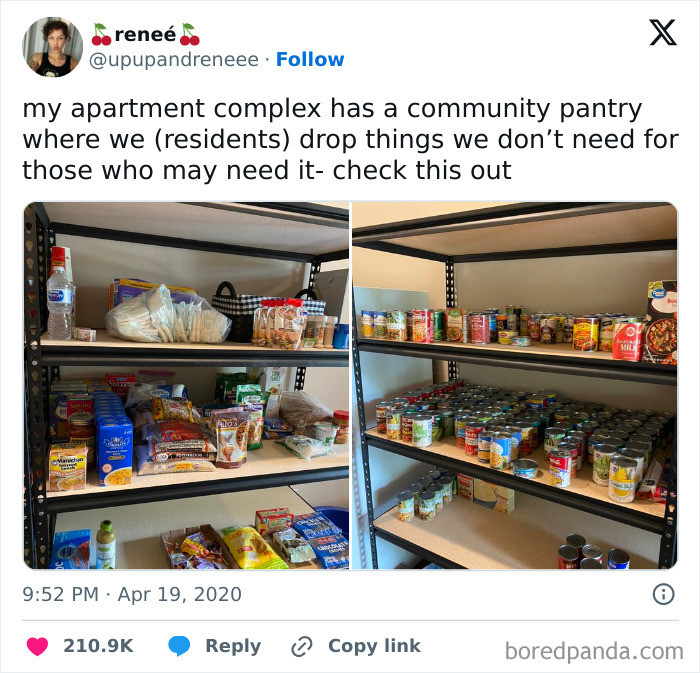 More Community Pantries ! Can Be Also More Than Just Food