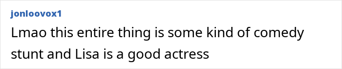 Person commenting online about a woman&rsquo;s billboard campaign to find love and the responses she received.