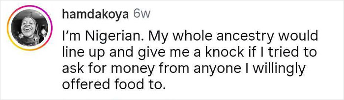 Social media comment about cultural differences in sharing food, highlighting Bulgarian and Dutch food sharing habits. Social media comment about cultural differences in sharing food, highlighting Bulgarian and Dutch food sharing habits.