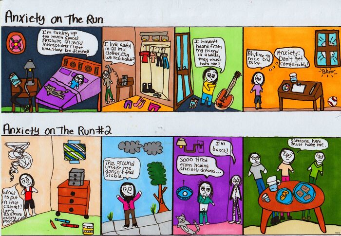 Anxiety On The Run/Anxiety On The Run #2