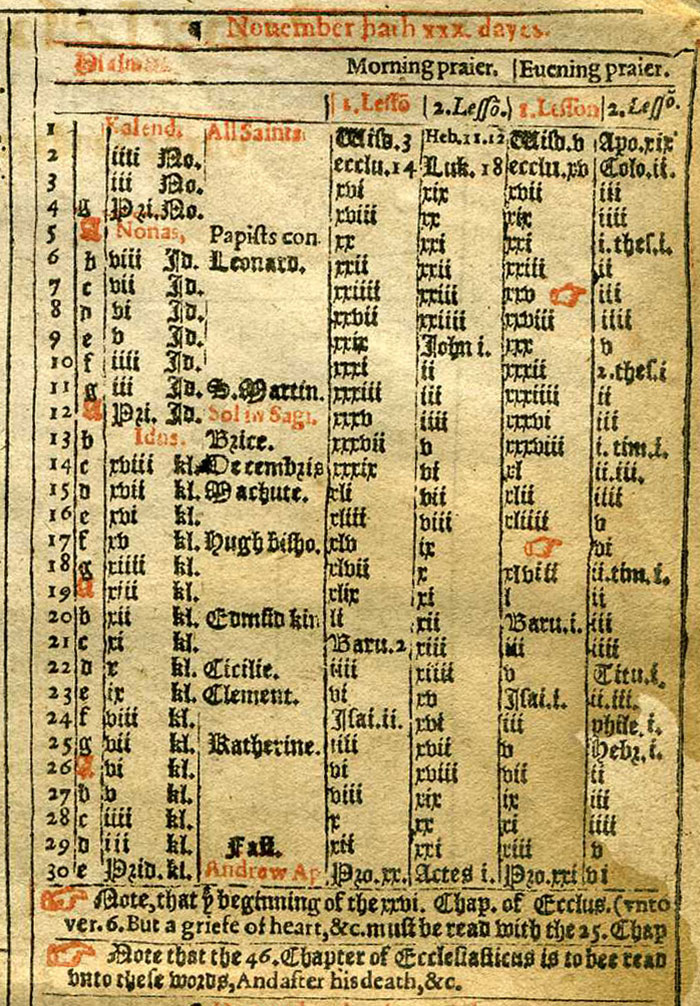 Old historical calendar page with Latin text and dates, illustrating shocking true stories involving rabbits and Napoleon.