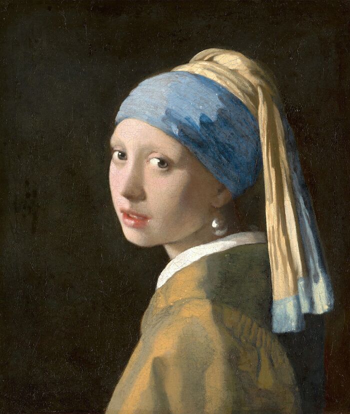 Famous painting of a girl with a pearl earring showcasing art that changed history and cost a fortune.