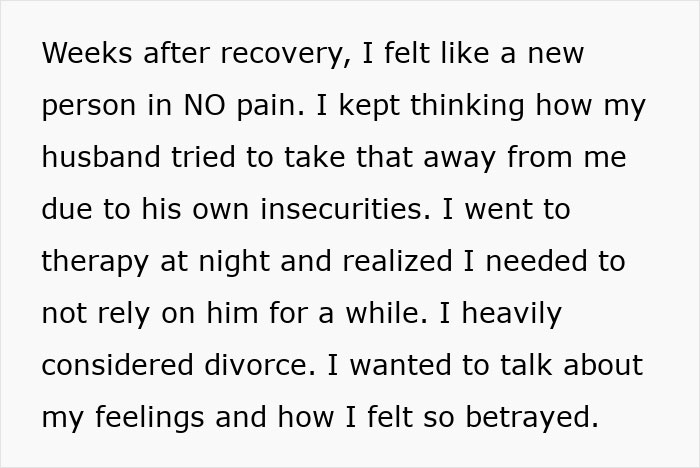Woman Gets A Tummy Tuck, Finds A Job And Earns 3 Times More Than Husband After Their Divorce