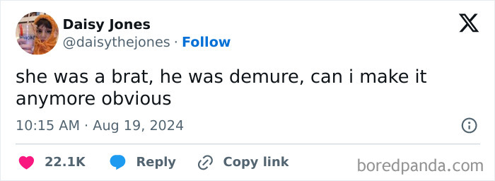 Screenshot of a relatable meme tweet with humorous text about personality traits, shared on the memes to discuss in therapy page.