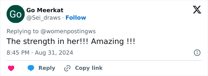 Tweet praising Olympic athlete Ilona Maher for her strength, sparking debate on being considered overweight online.