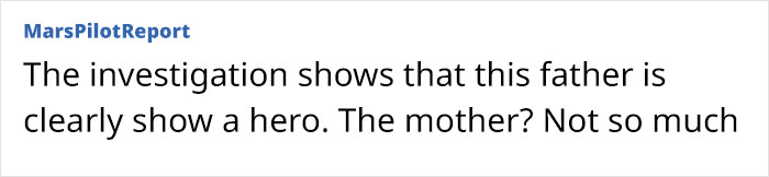 Text from MarsPilotReport highlighting investigation into mom's behavior linked to girl's terrifying plunge from Disney cruise ship.
