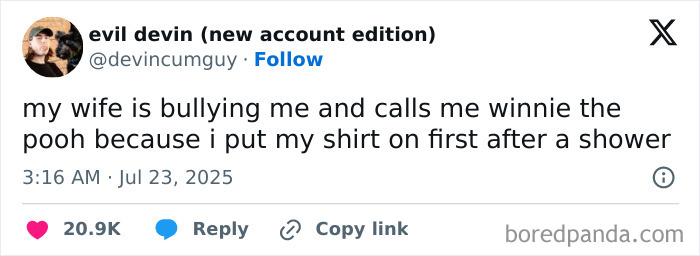 Tweet screenshot showing a humorous tweet with high engagement from hilarious tweets people couldn’t help but share.