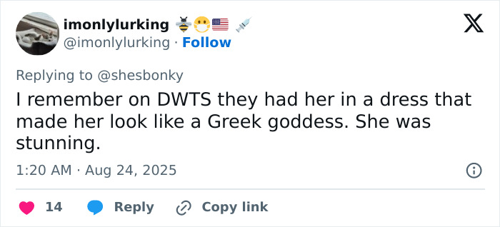 Twitter comment praising Olympic athlete Ilona Maher&rsquo;s look, sparking debate on being considered overweight online.