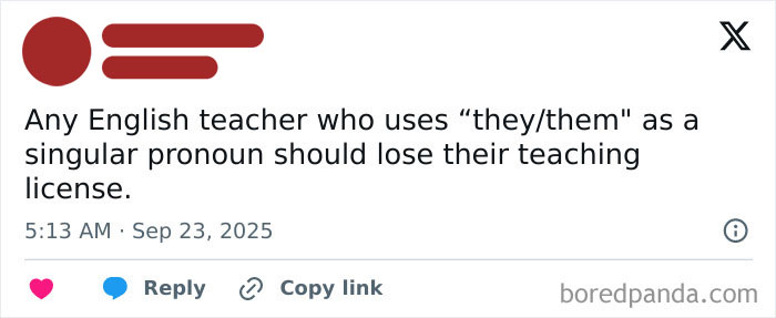 Screenshot of a tweet illustrating a facepalm moment highlighting lack of basic logic and common sense.