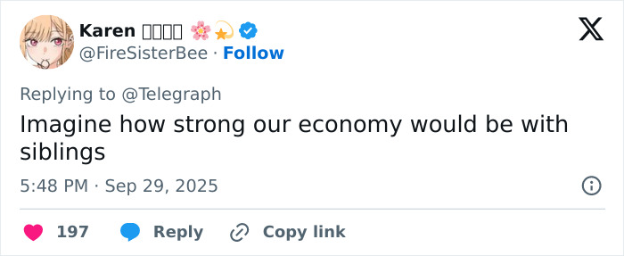 Screenshot of a tweet responding to UK health guidance sparking outrage over benefits of marrying cousins.