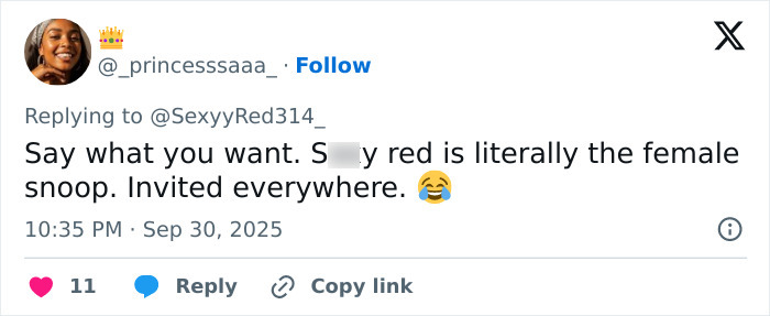 Screenshot of a tweet discussing rapper and Sydney Sweeney amid red hat allegations controversy.