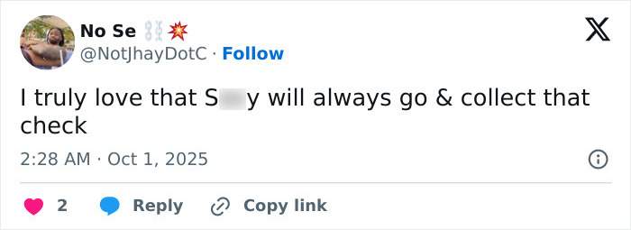 Screenshot of a social media post discussing rapper under fire for twerking with Sydney Sweeney amid Red Hat allegations.