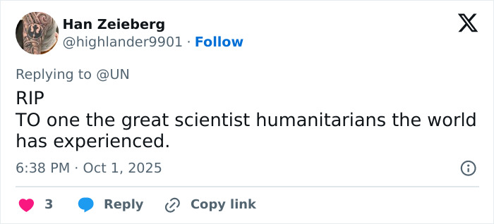 Jane Goodall, Legendary Chimpanzee Expert And Animal Advocate, Passes Away At 91