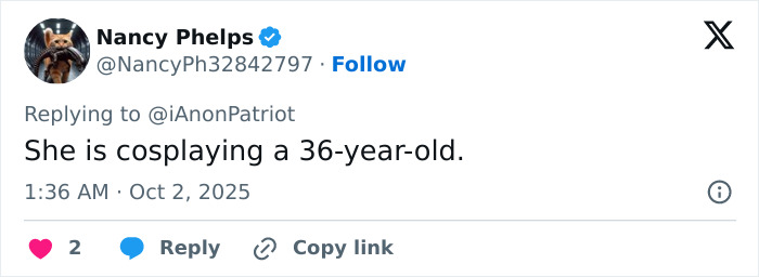 Screenshot of a tweet commenting on Madonna's disheveled Paris appearance in a viral video.