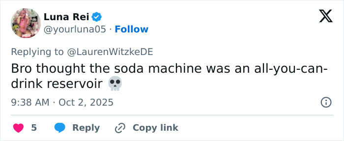"What Is Wrong With People?": Footage Of Woman's Soda Refill Rampage Sparks All Sorts Of Reactions