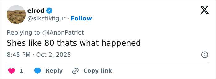 Screenshot of a social media comment discussing fans&rsquo; concern about Madonna&rsquo;s disheveled Paris appearance in viral video.