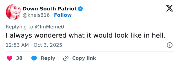 Tweet by Down South Patriot expressing a provocative thought, part of a controversial Paris Fashion Week discussion.