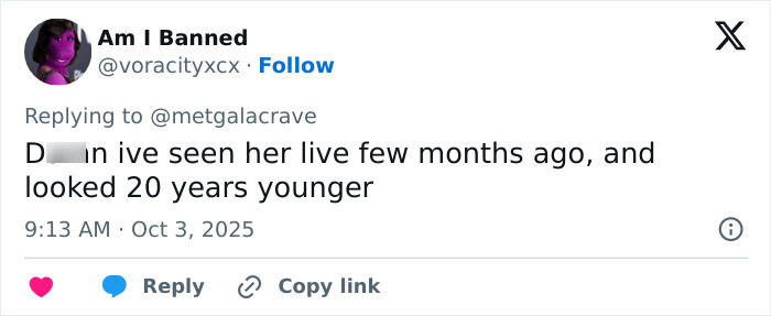 Screenshot of a tweet commenting on Taylor Swift's look amid album release, mentioning she suddenly looks like Caitlyn Jenner.