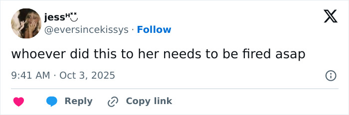 Tweet criticizing Taylor Swift's look amid album release, sparking reactions about her suddenly resembling Caitlyn Jenner.