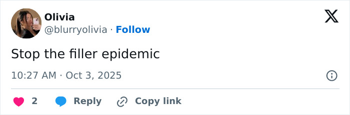 Screenshot of a social media post reacting to Taylor Swift's look that suddenly resembles Caitlyn Jenner amid album release.