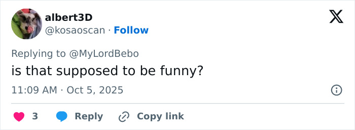 A social media comment questioning the humor of an influencer's fake syringe attack prank that led to arrest and public outrage.