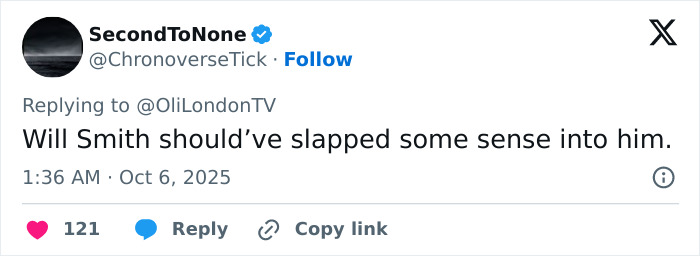 Tweet text responding to a discussion about Jaden Smith’s red-faced diaper look sparking hilarious trolling in Paris. Tweet text responding to a discussion about Jaden Smith’s red-faced diaper look sparking hilarious trolling in Paris.