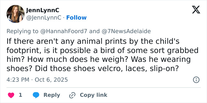 Major Twist In 4YO Gus' Mysterious Vanishing In Outback As Rescuer's Claim Sparks Chilling Theory