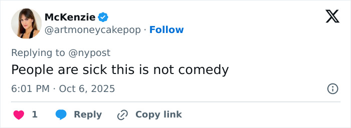 Screenshot of a tweet criticizing influencer&rsquo;s fake syringe attack pranks, highlighting public outrage over the incident.