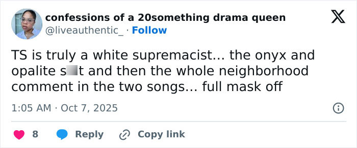 Taylor Swift's New Album Torn Apart For Allegedly Promoting Racism, Homophobia, And More Taylor Swift's New Album Torn Apart For Allegedly Promoting Racism, Homophobia, And More