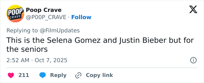 Tweet from Poop Crave expressing fan rage and confusion about Jennifer Lopez and Ben Affleck cozying up on the red carpet.